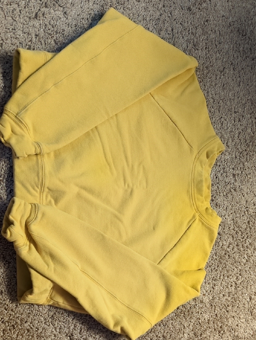 Born Primitive Lemon Yellow Crewneck Sweatshirt